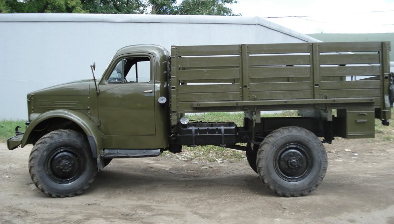 ГАЗ 63 армейский
