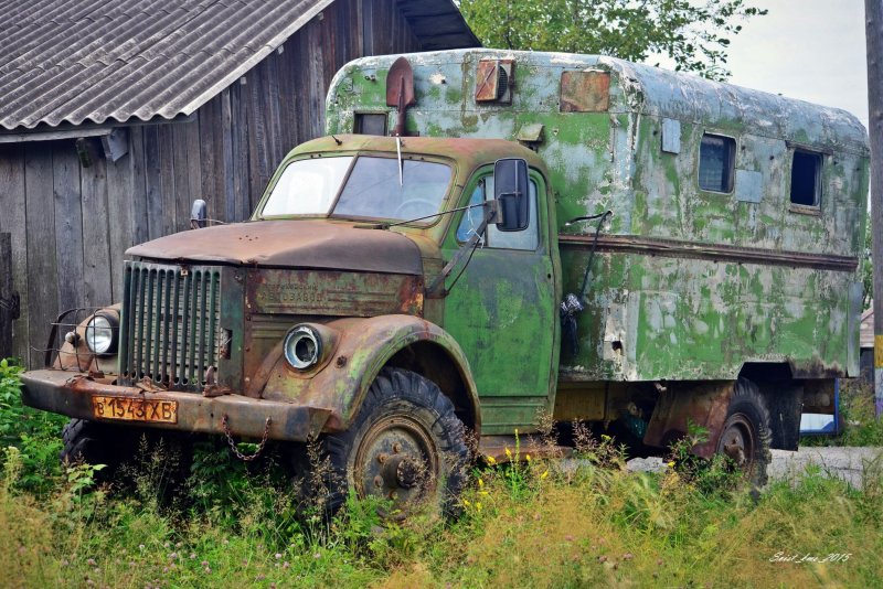 ГАЗ 63 будка