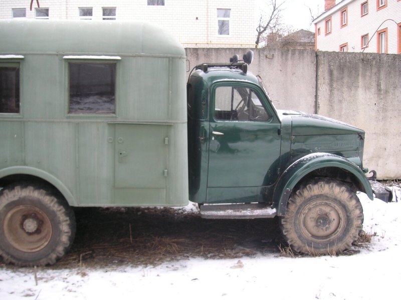 ГАЗ 63 санитарный
