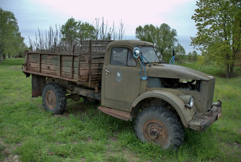 ГАЗ-63 грузовой автомобиль