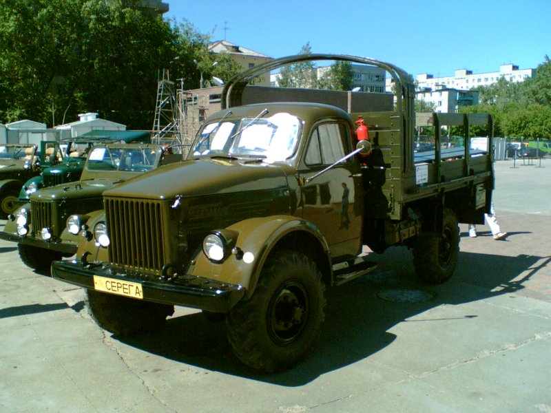 ГАЗ 63б