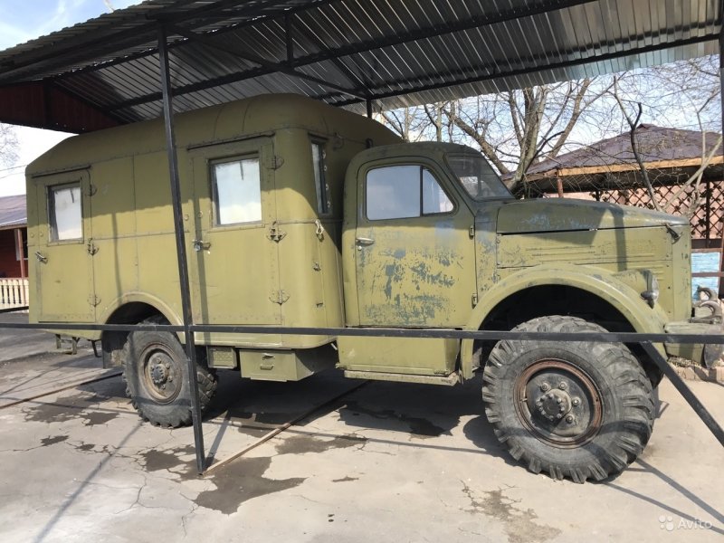 ГАЗ 63 будка