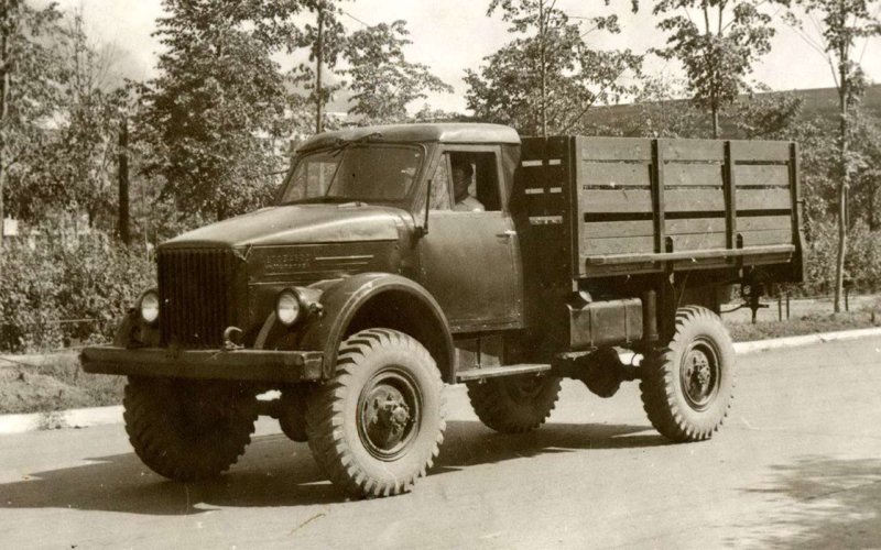Автомобиль ГАЗ 56