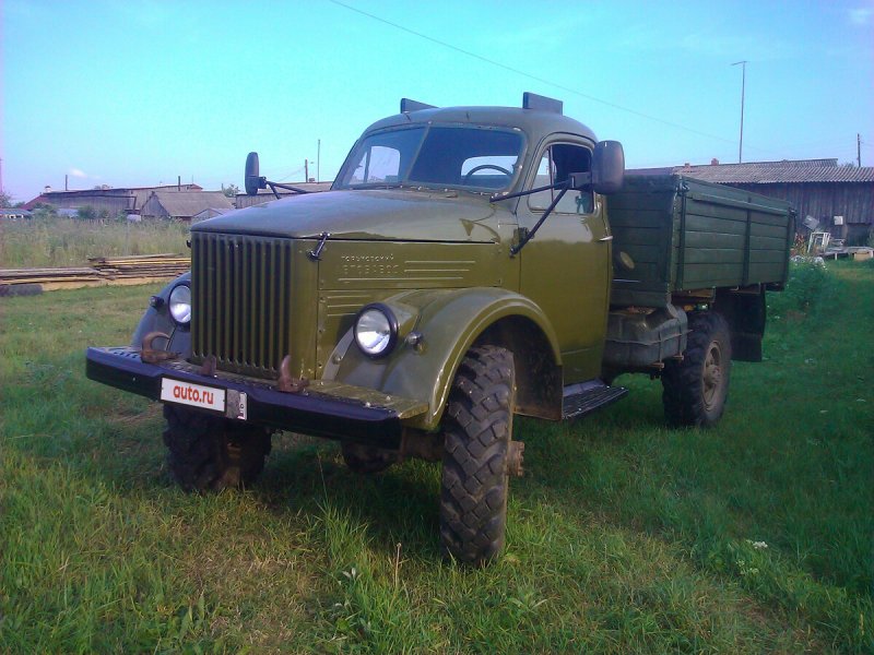 ГАЗ 63б