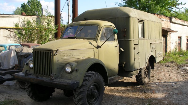 ГАЗ 63
