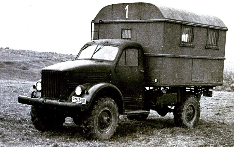 ГАЗ 63 седельный тягач