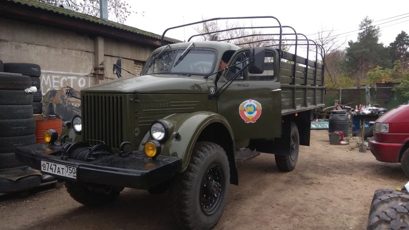 ГАЗ 63 кузов