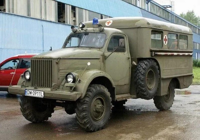ГАЗ 63 кунг