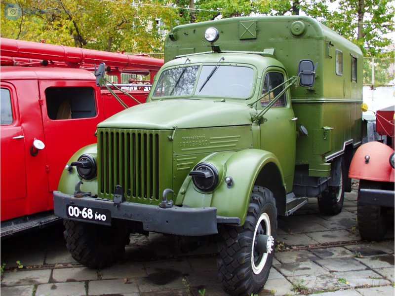 ГАЗ 63 1968