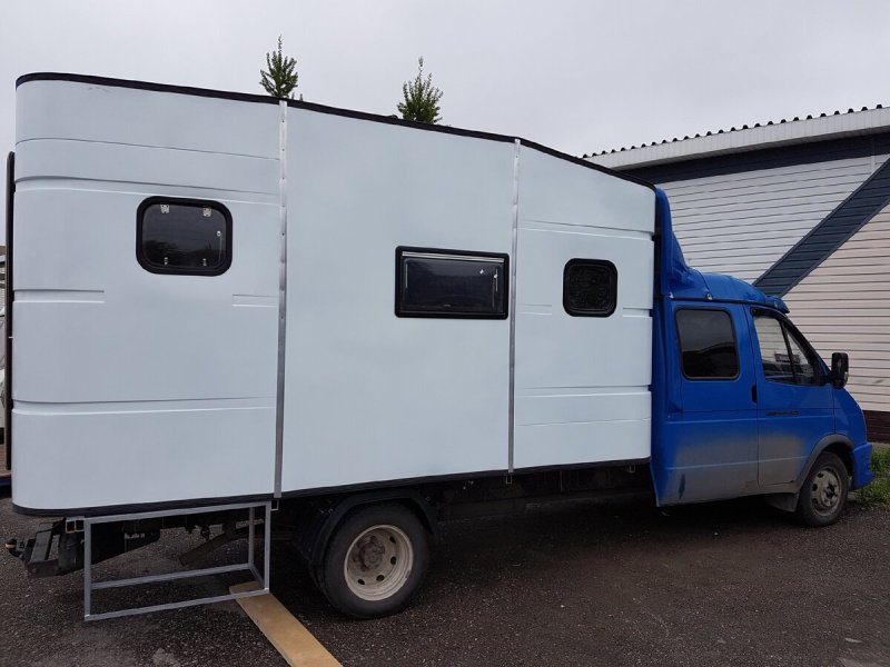 Автодом кемпер ГАЗ 27057