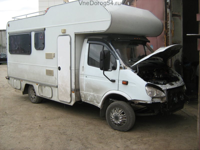 Газпль бортовой авто дом