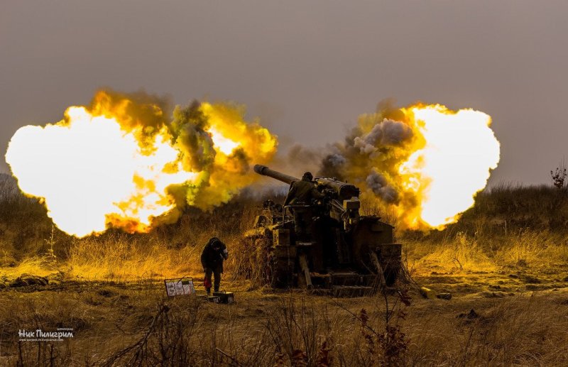 САУ 2с5 152мм гиацинт