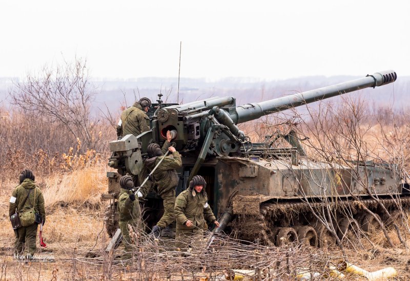 САУ 2с5 152мм гиацинт