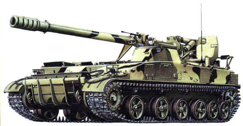 152 Мм самоходная пушка 2с5