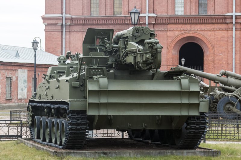 M107 САУ