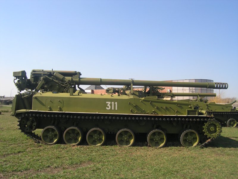 САУ 2с5 152мм гиацинт