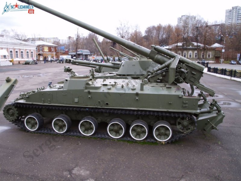 2с5 гиацинт-с 152-мм самоходная пушка
