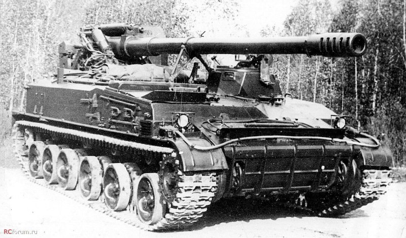 152 Мм самоходная пушка 2с5