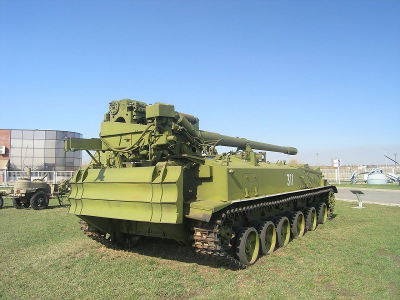 152 Мм самоходная пушка 2с5