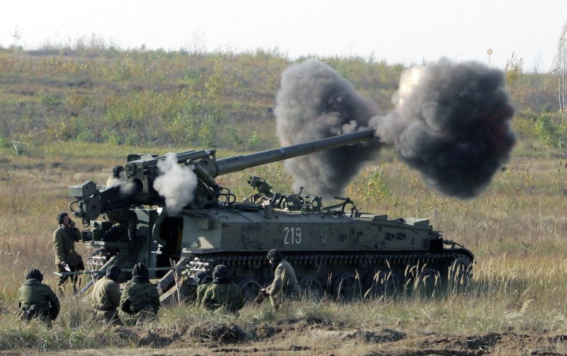 САУ 2с5 152мм гиацинт