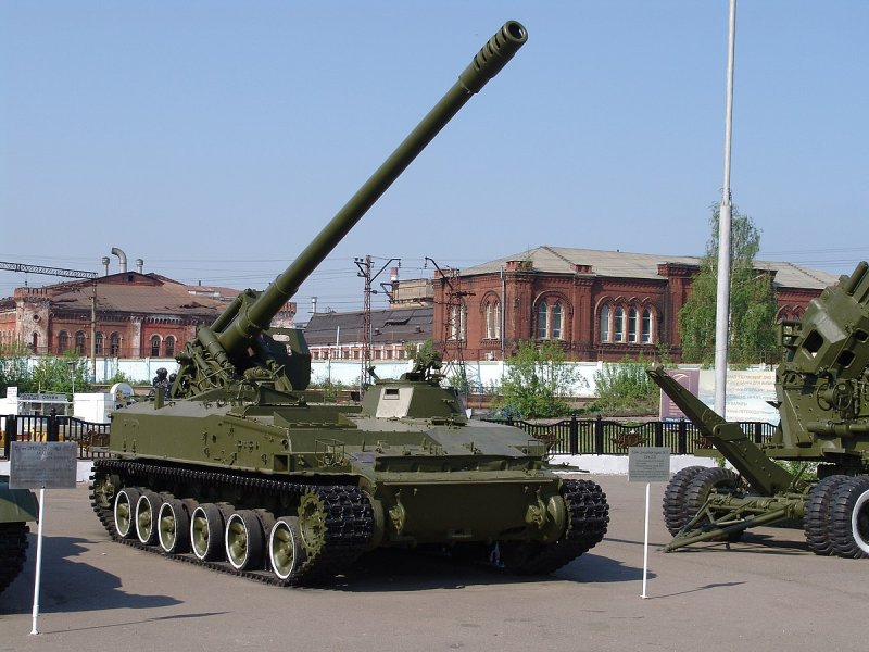 Самоходная пушка 2с5 гиацинт чертеж