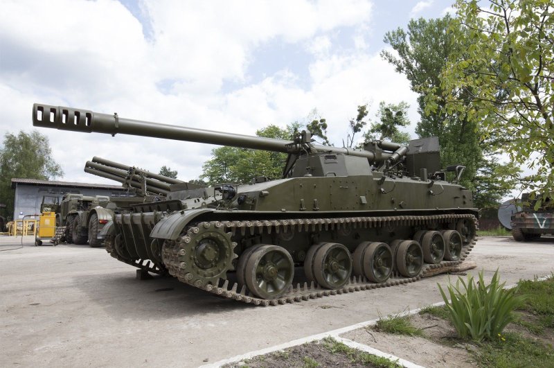 САУ 2с5 гиацинт