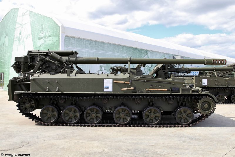 Самоходная пушка 2с5 «гиацинт»