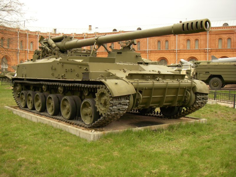 152 Мм самоходная пушка 2с5