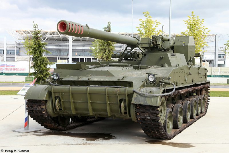 2с5 гиацинт-с 152-мм самоходная пушка