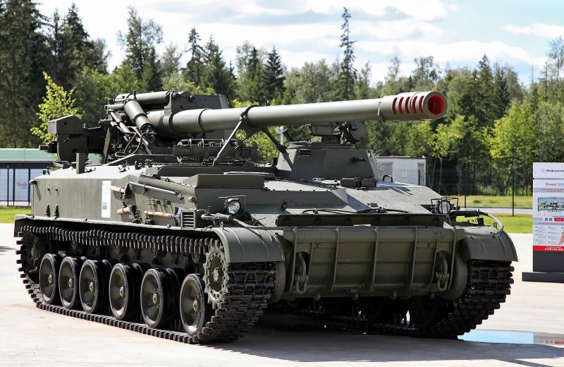 Пушка 2с5 гиацинт 152-мм
