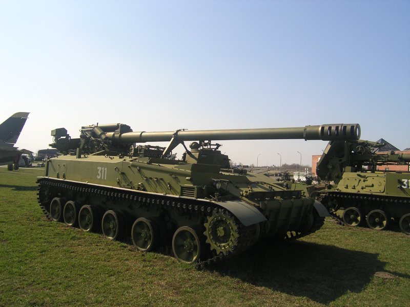 Пушка 2с5 гиацинт 152-мм