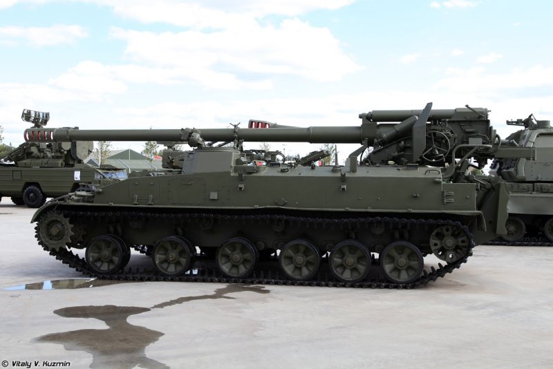 2с5 гиацинт-с 152-мм самоходная пушка