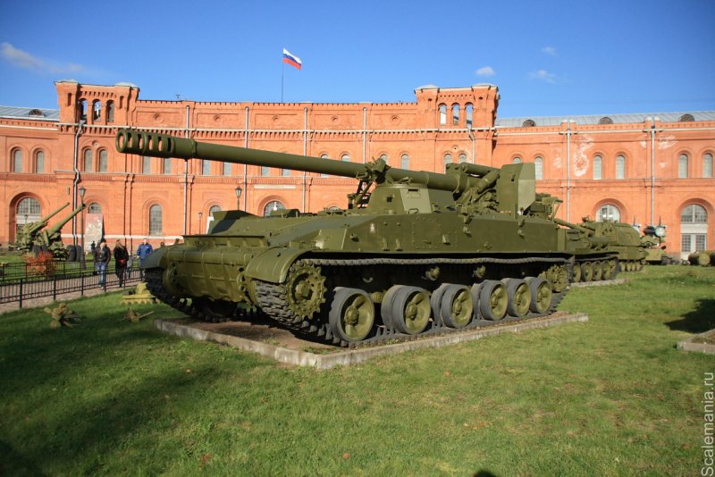 Пушка 2с5 гиацинт 152-мм