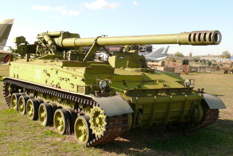 152 Мм самоходная пушка 2с5
