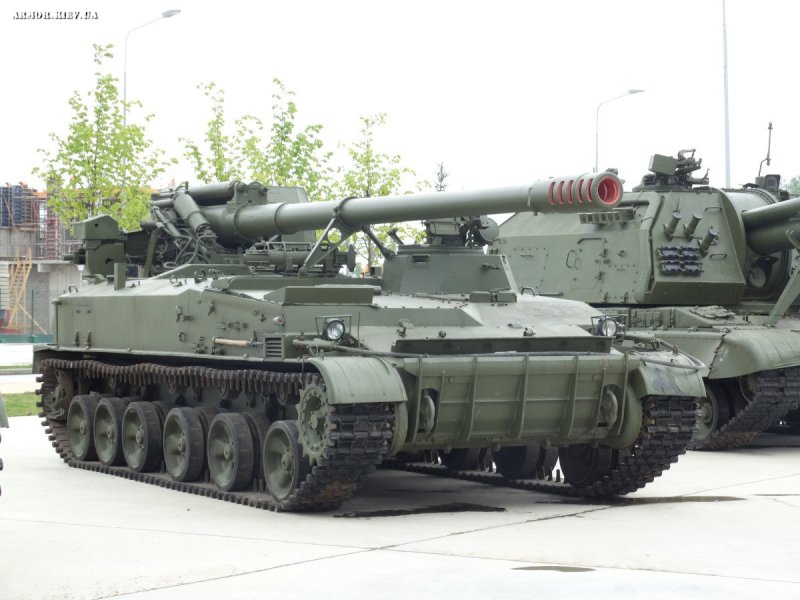 Гаубица 2с5 гиацинт