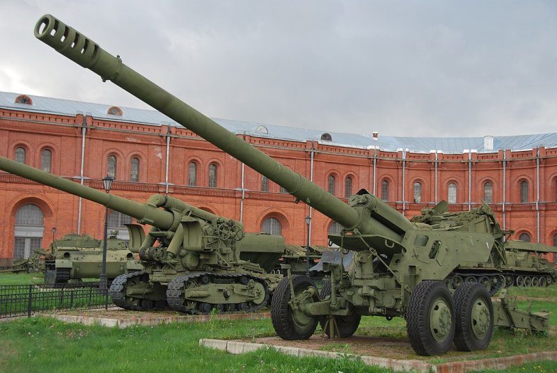 Пушка 2а36 гиацинт-б Донбасс