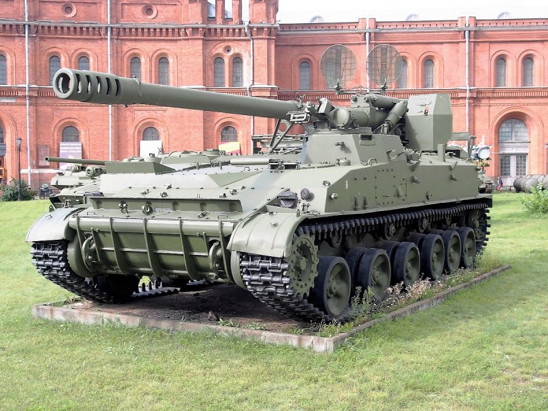 Пушка 2с5 «гиацинт»