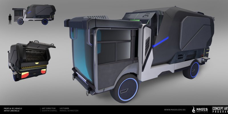 Концепт артстатион 2021