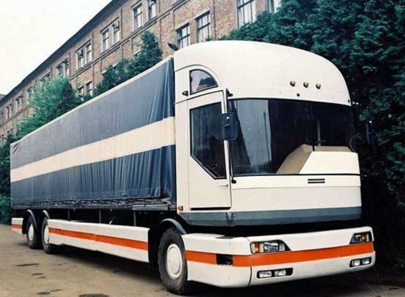 МАЗ 2000 перестройка