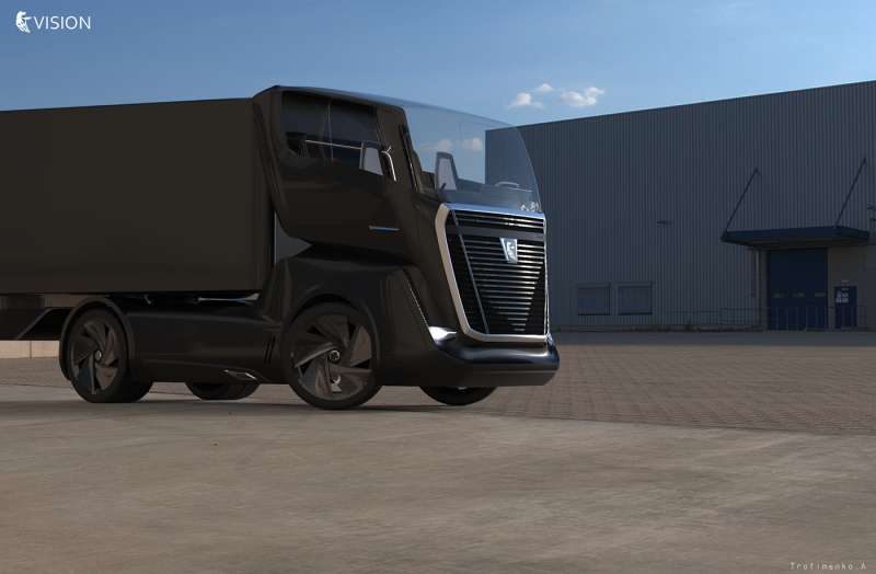 КАМАЗ E-Truck
