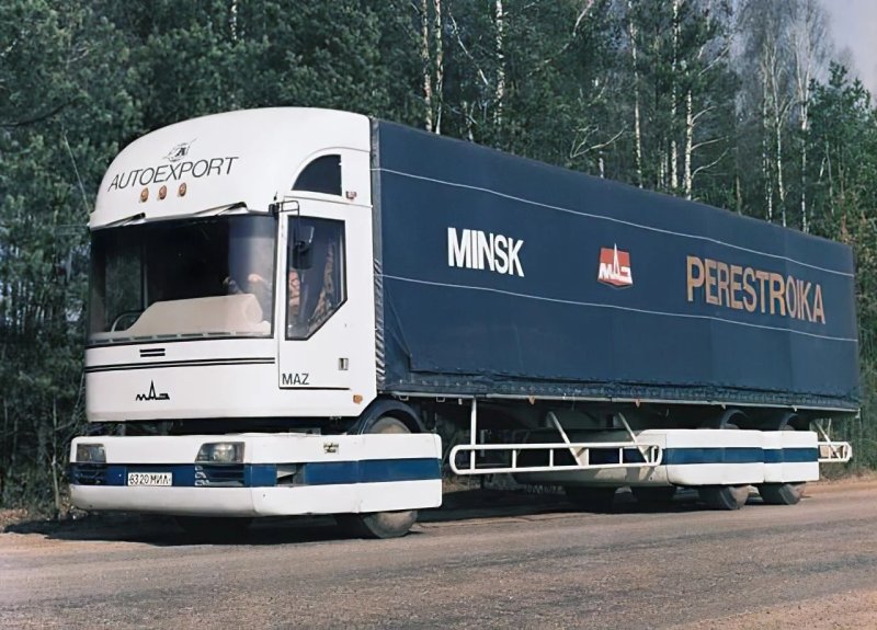 МАЗ-2000 «перестро́йка»