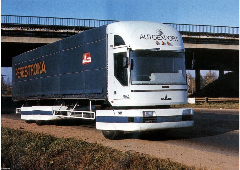 МАЗ 2000 перестройка