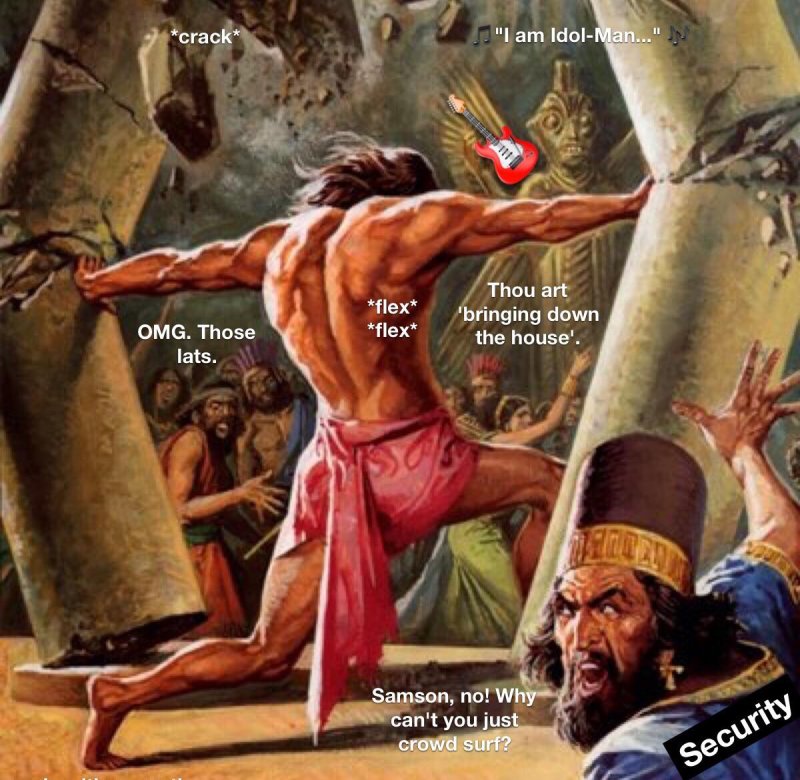 Самсон и филистимляне