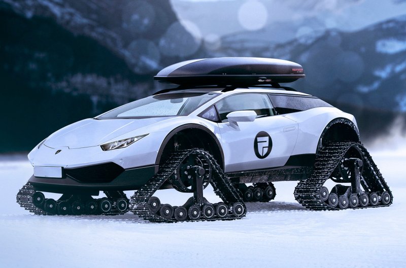 Снегомобиль Snow Crawler