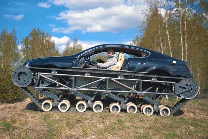 Бентли вездеход академик