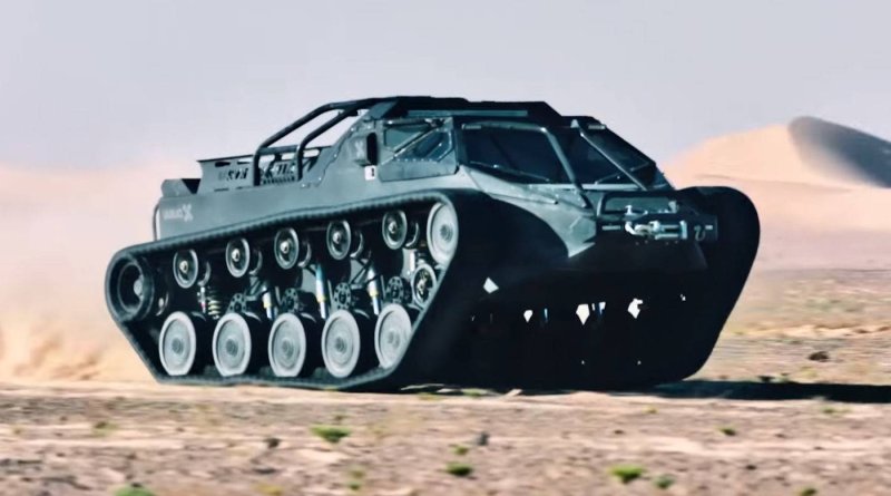 Howe and Howe Ripsaw ev2