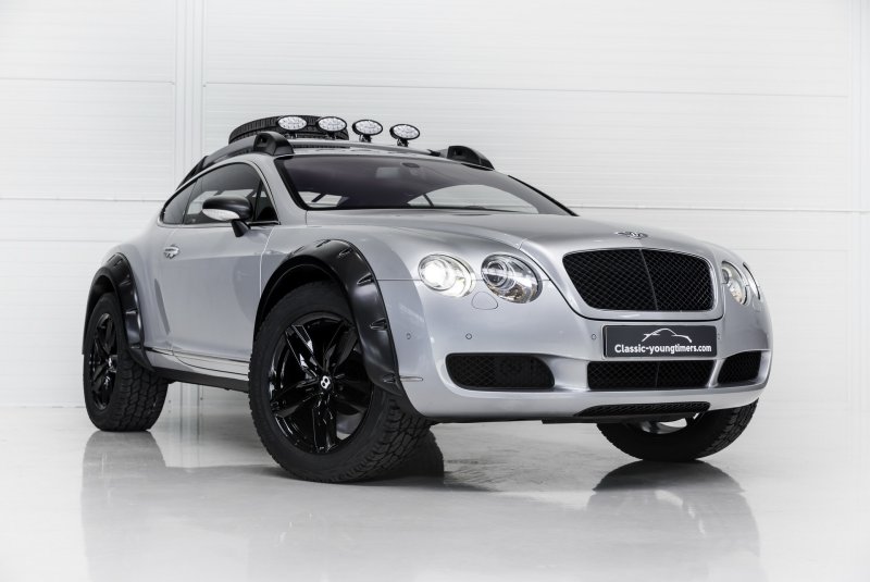 Bentley Continental gt Offroad