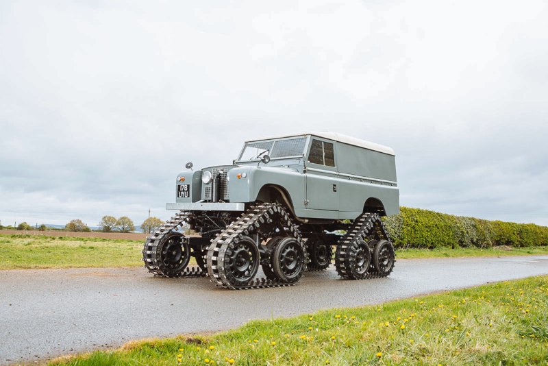 Land Rover 1958