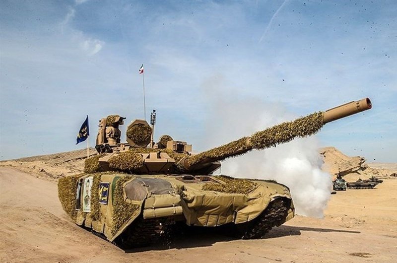 КСИР Иран танки