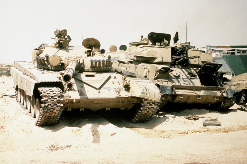Т-72а Ирак 1991